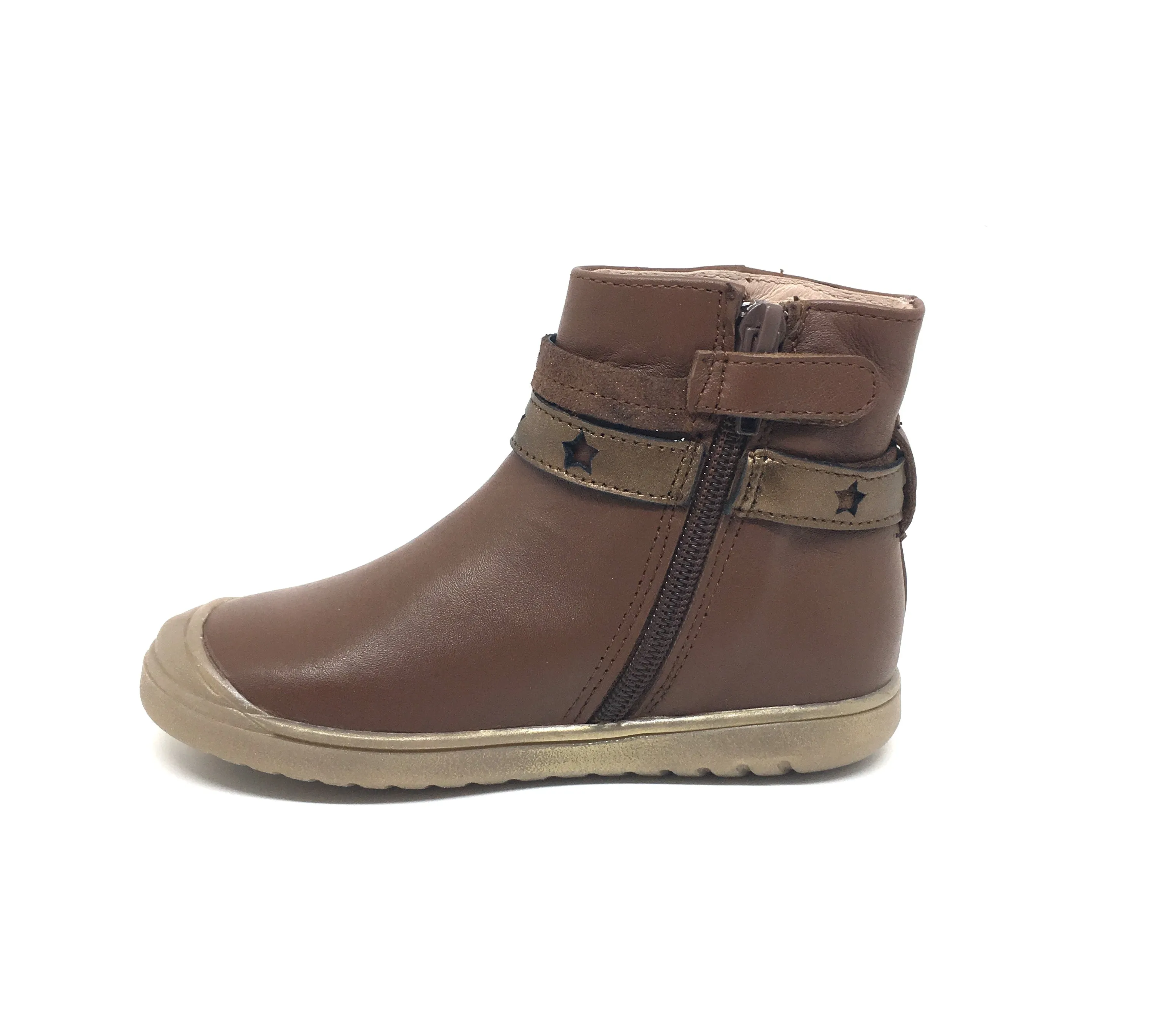 ACEBOS 3166 camel Bottines