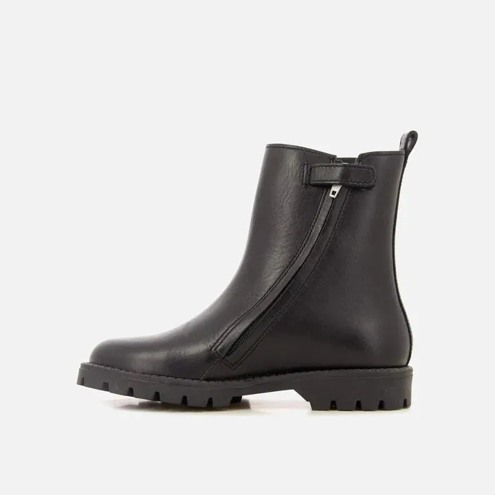 ADOLIE MISTY MID Noir boots