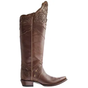 Ariat Chaparral Brilliant Buff/Rose Gold Western Brown Womens Boots