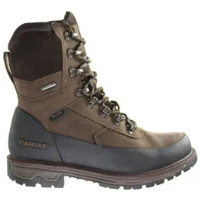 Ariat Conquest Explore 8'' GTX Insulated Brown Mens Boots