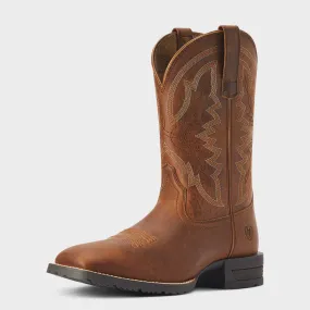 Ariat Mens Hybrid Ranchwork Boots