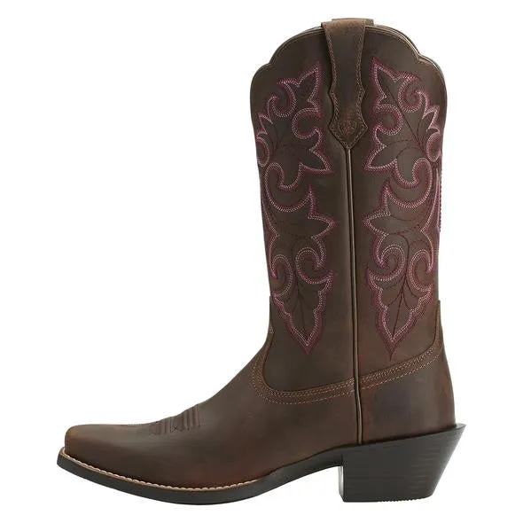 Ariat Round Up Square toe