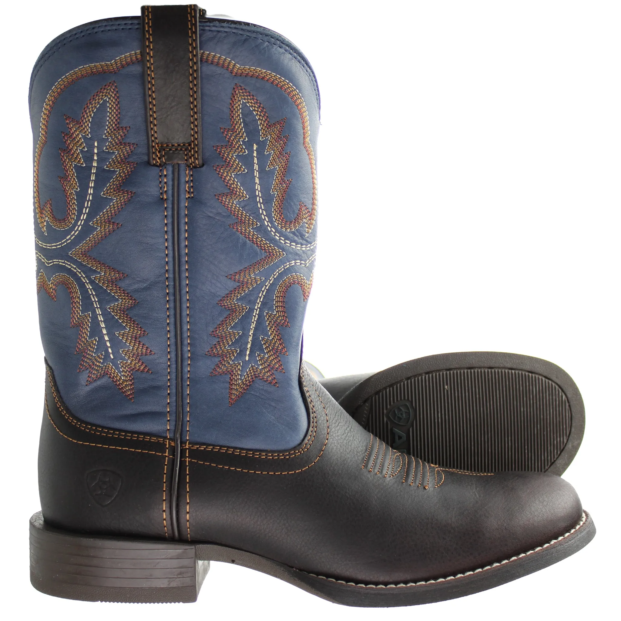 Ariat Stratted Mens Brown Boots