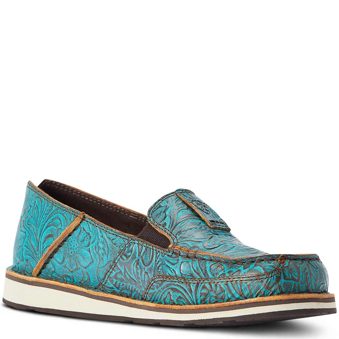 Ariat Women's Floral Embossed Cruiser Slip-on Shoes