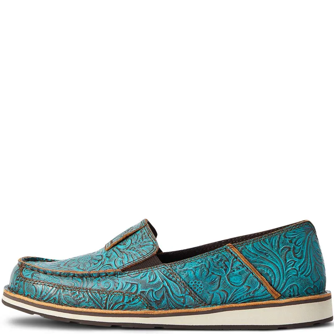 Ariat Women's Floral Embossed Cruiser Slip-on Shoes