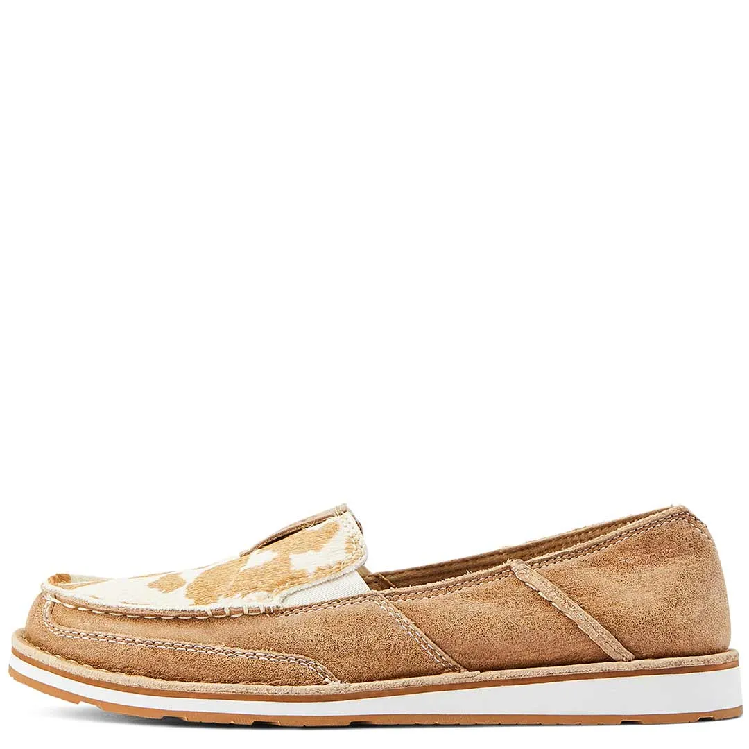 Ariat Women's Hair-On-Hide Cruiser Slip-On Shoes