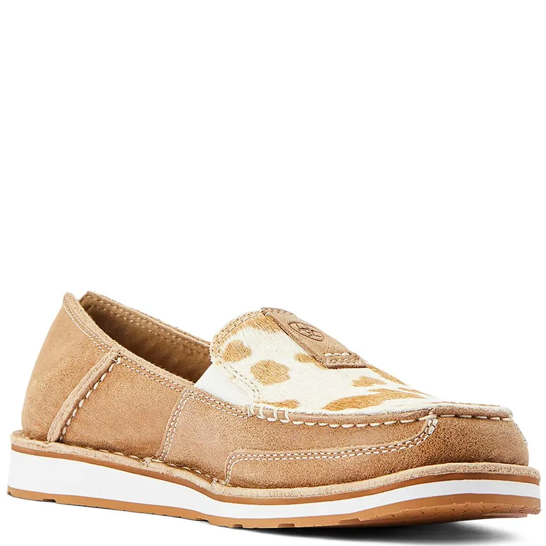 Ariat Women's Hair-On-Hide Cruiser Slip-On Shoes