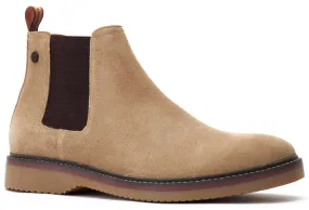 Base London Hooper Mens Leather Chelsea Boot