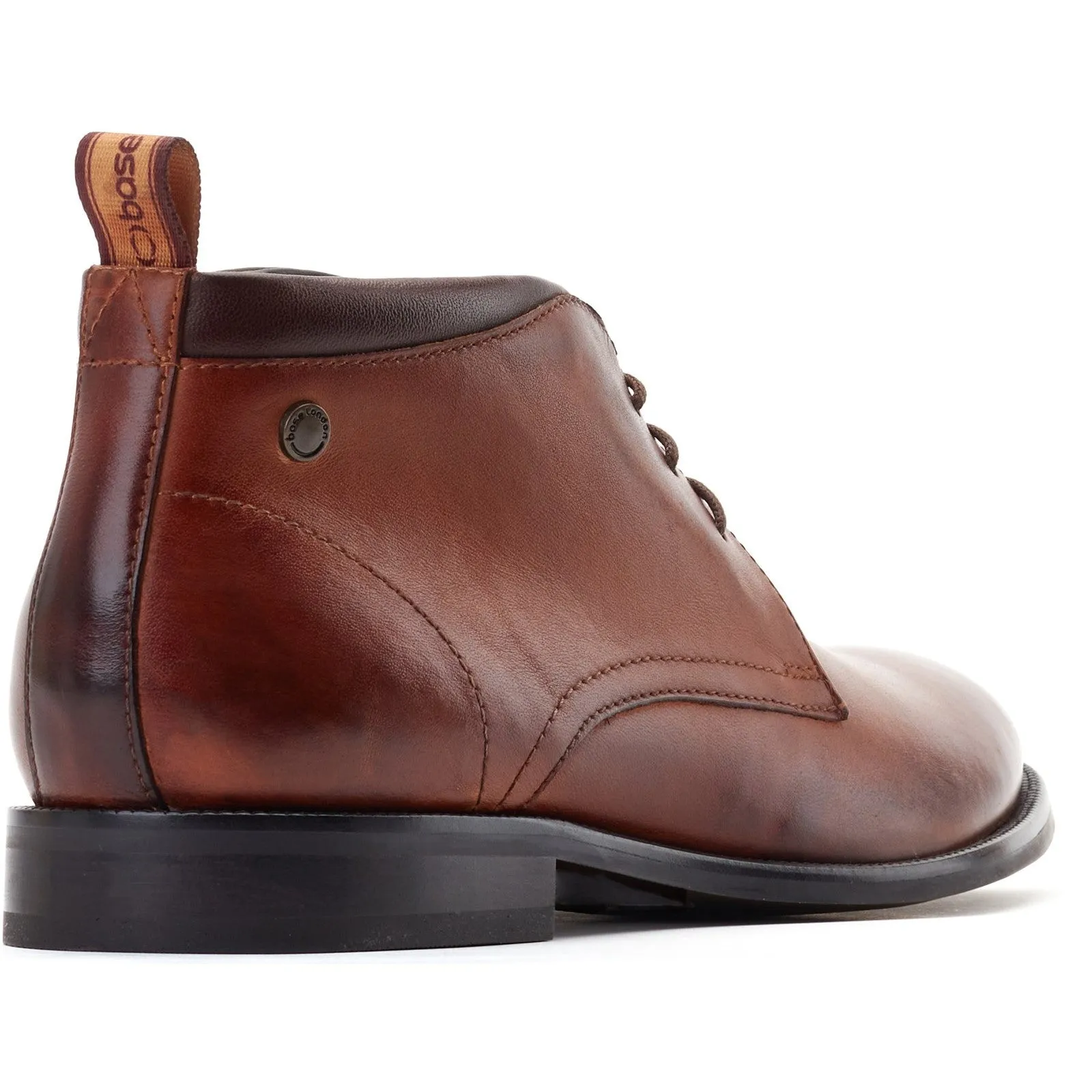 Base London Nolan Mens Leather Chukka Boot