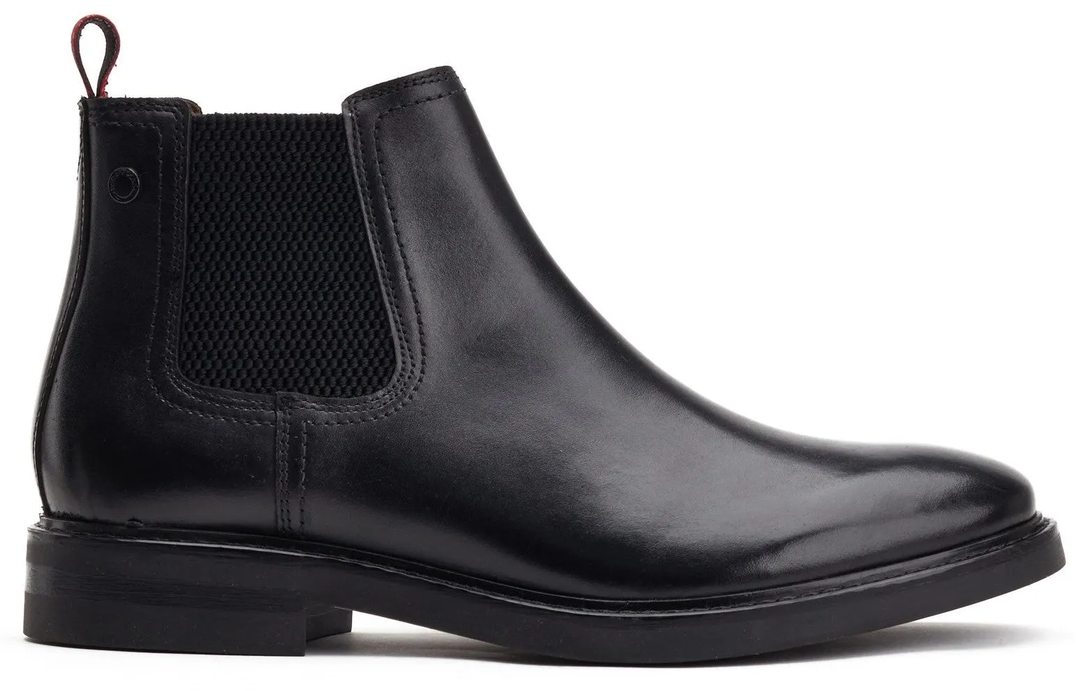 Base London Portland Mens Leather Chelsea Boot