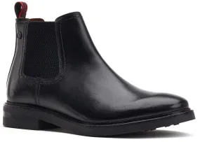 Base London Portland Mens Leather Chelsea Boot