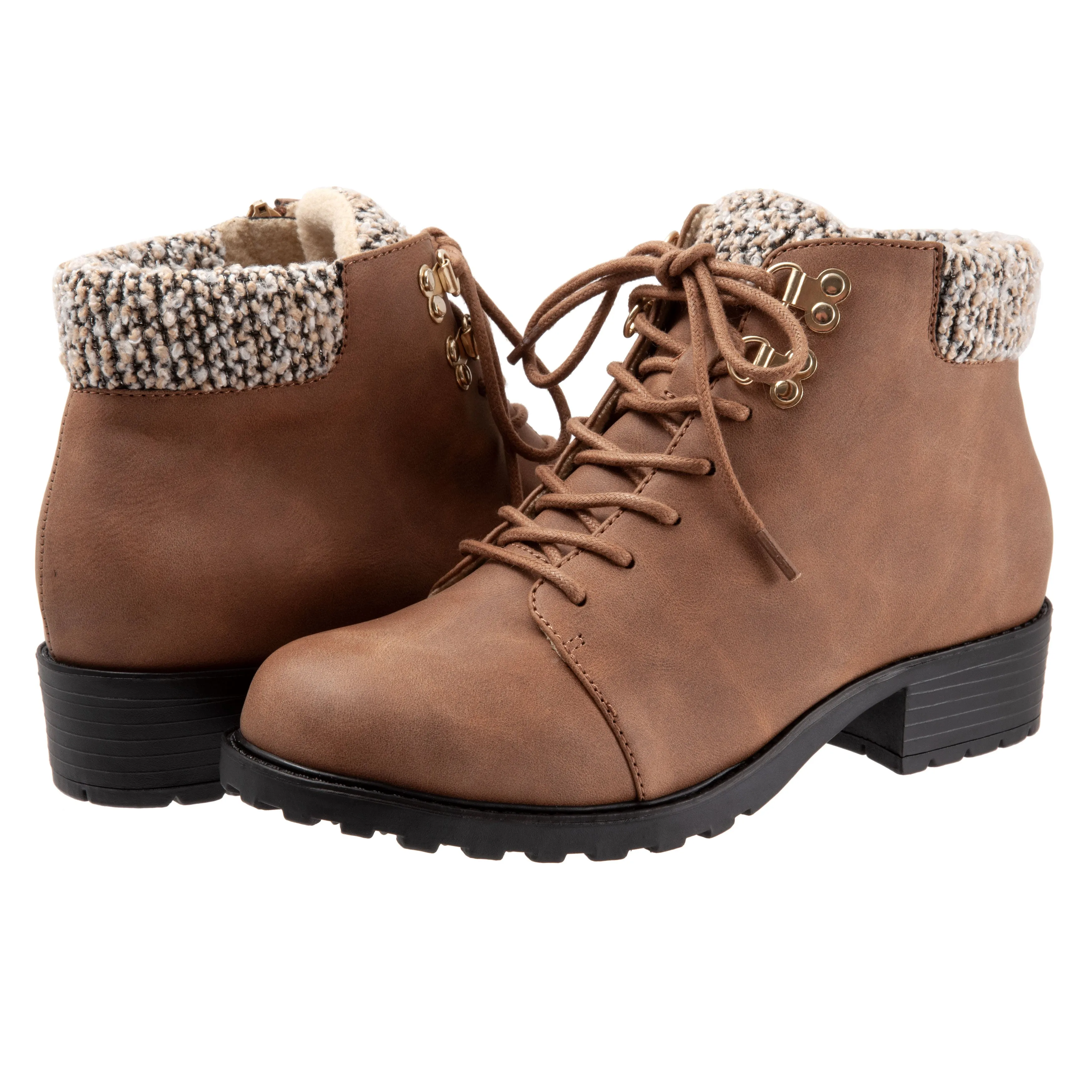 Becky 2 253 Tan Ankle Boots