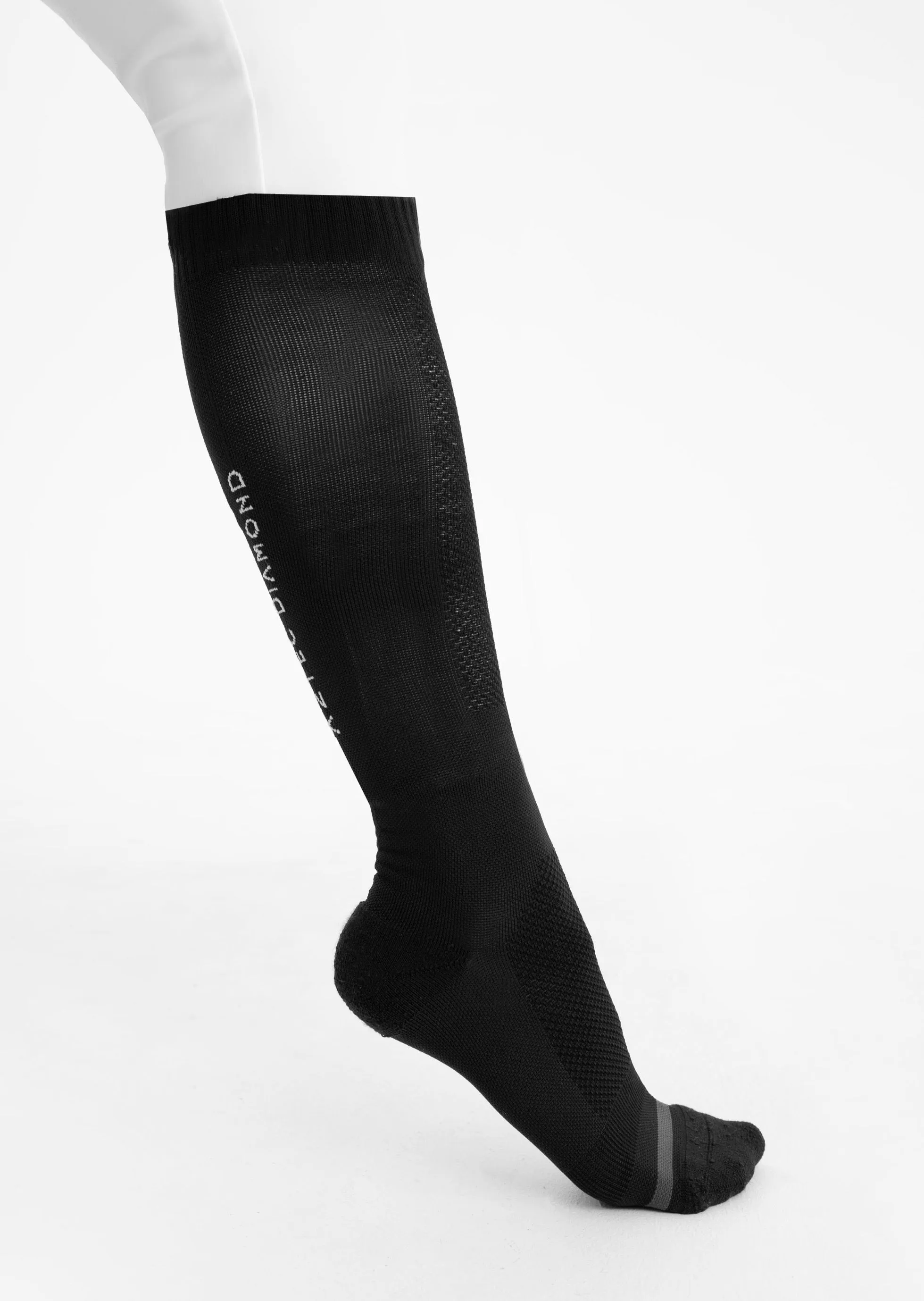 Black Technical Sock Twin Pack