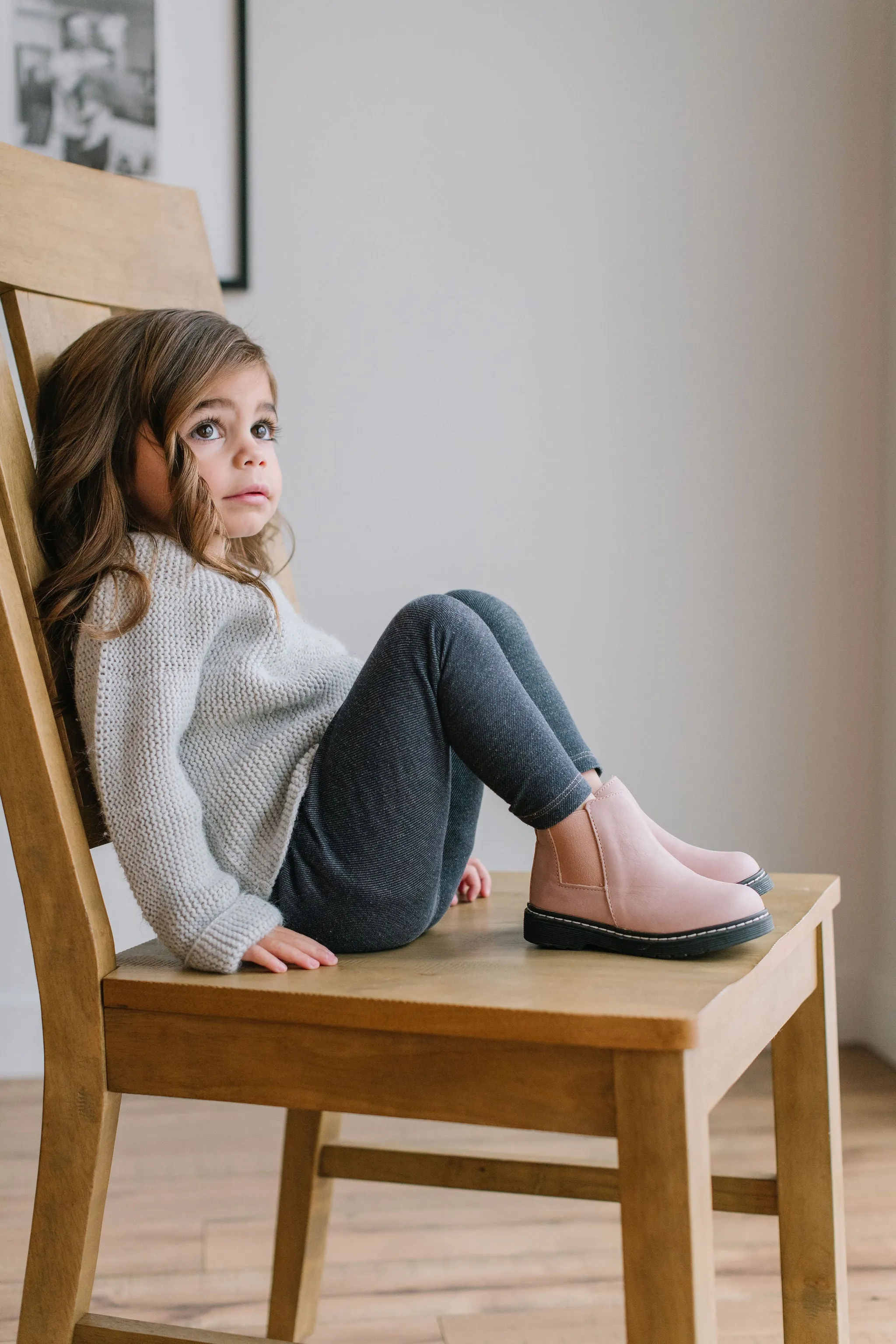 Blush - Chelsea Boot - Hard Sole