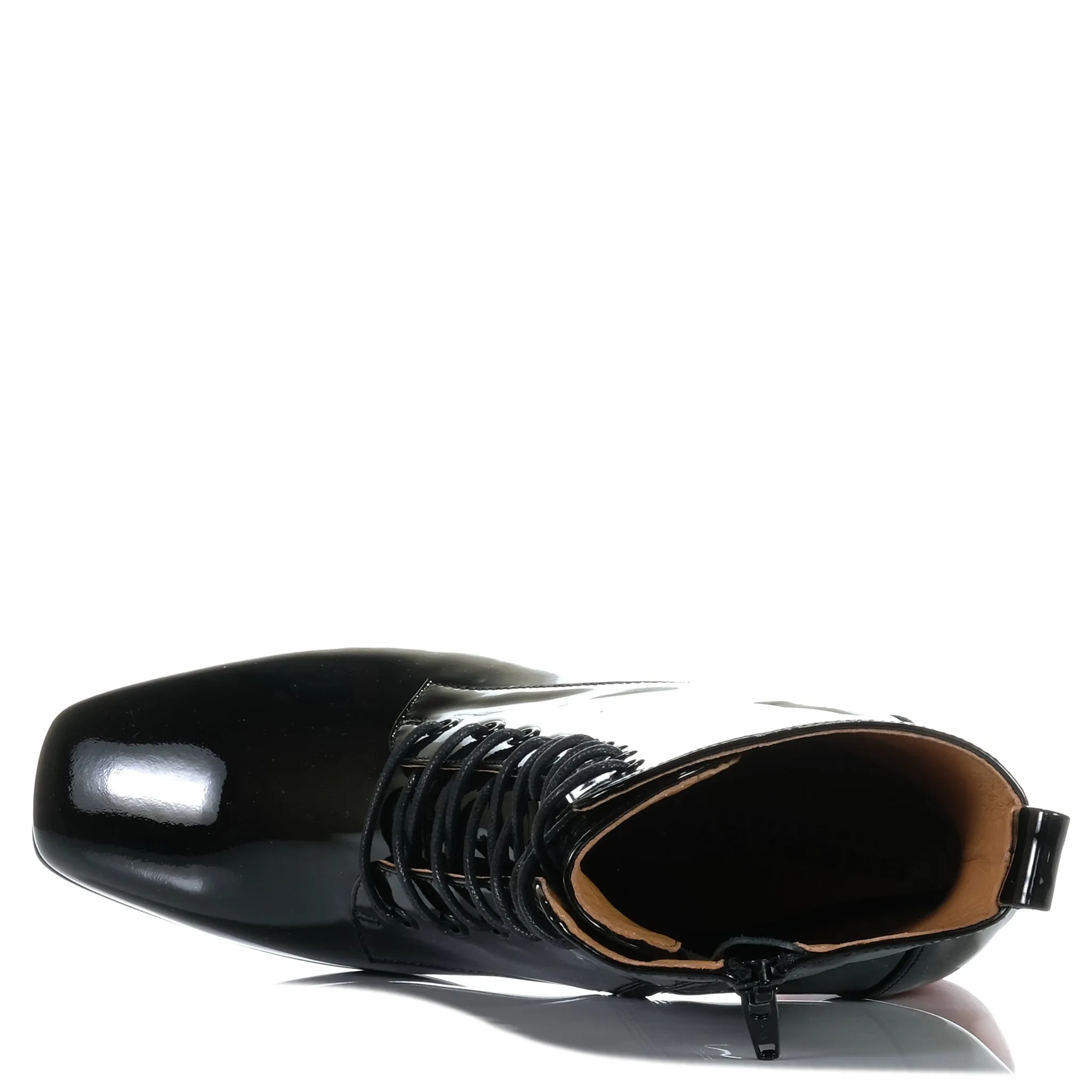 Bresley Pringle Black Patent/Red