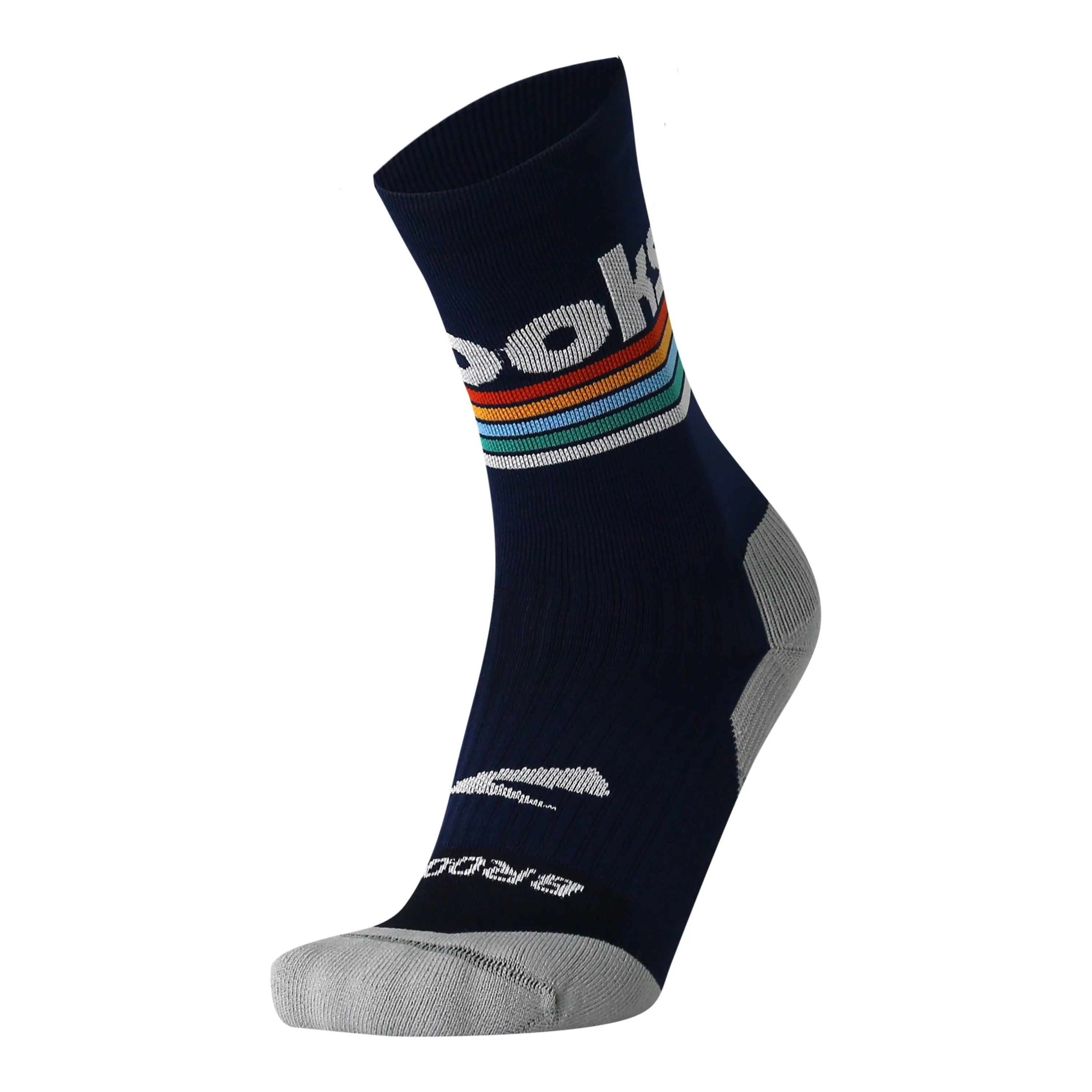 Brooks Ghost Crew Sock