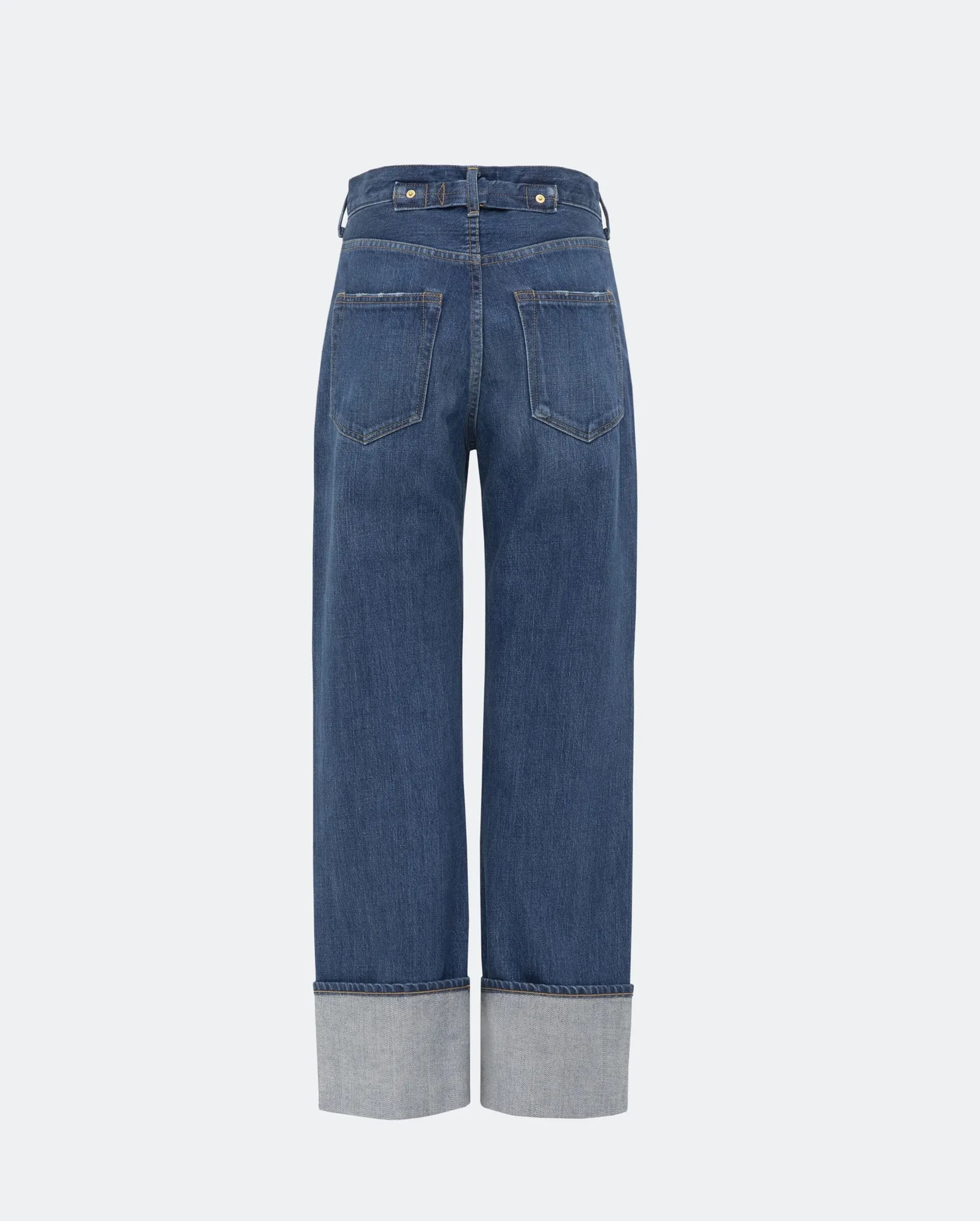 CARNELIAN JEAN / SOLID 1 WASH