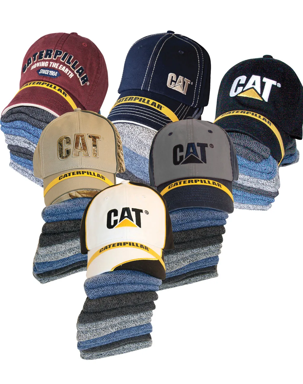 Cat Hat/Sock Bundles