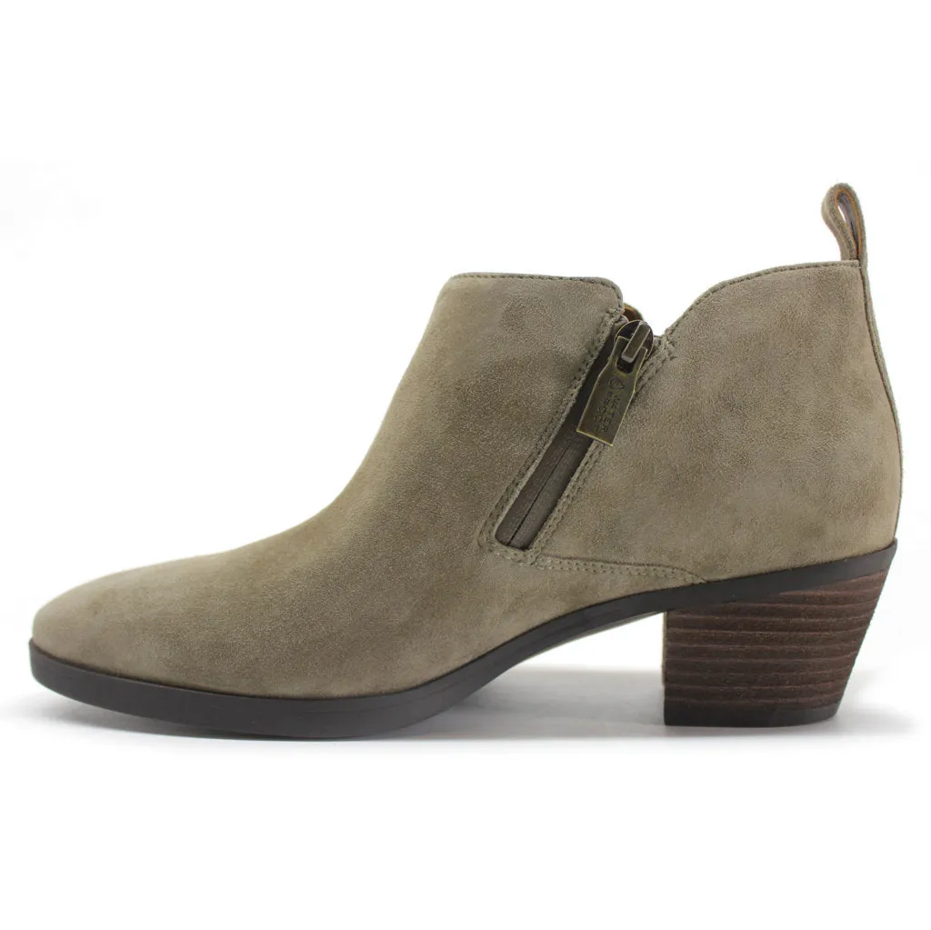 Cecily Suede Women's Ankle Boots