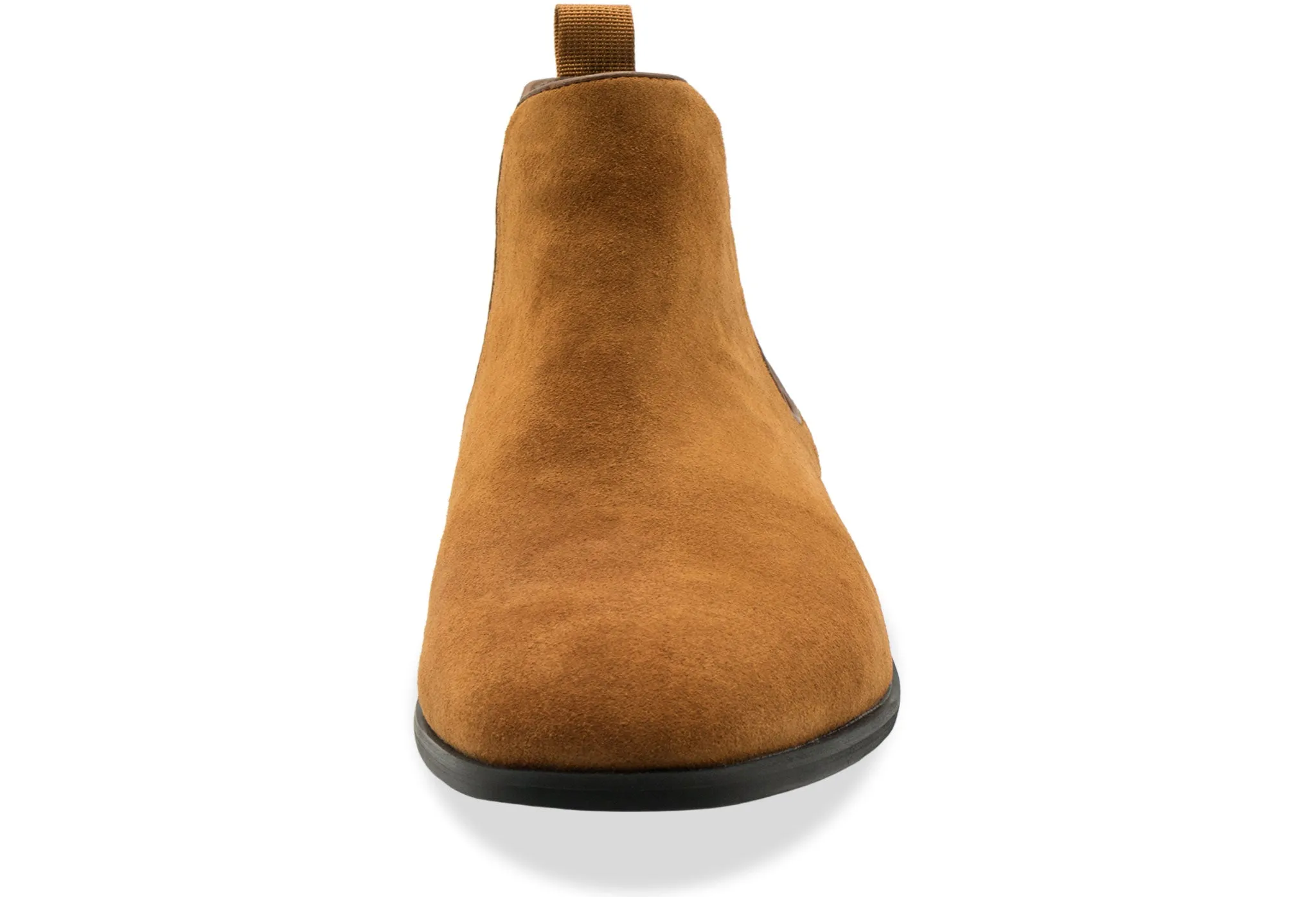 Centenario Tan Suede Chelsea Boots