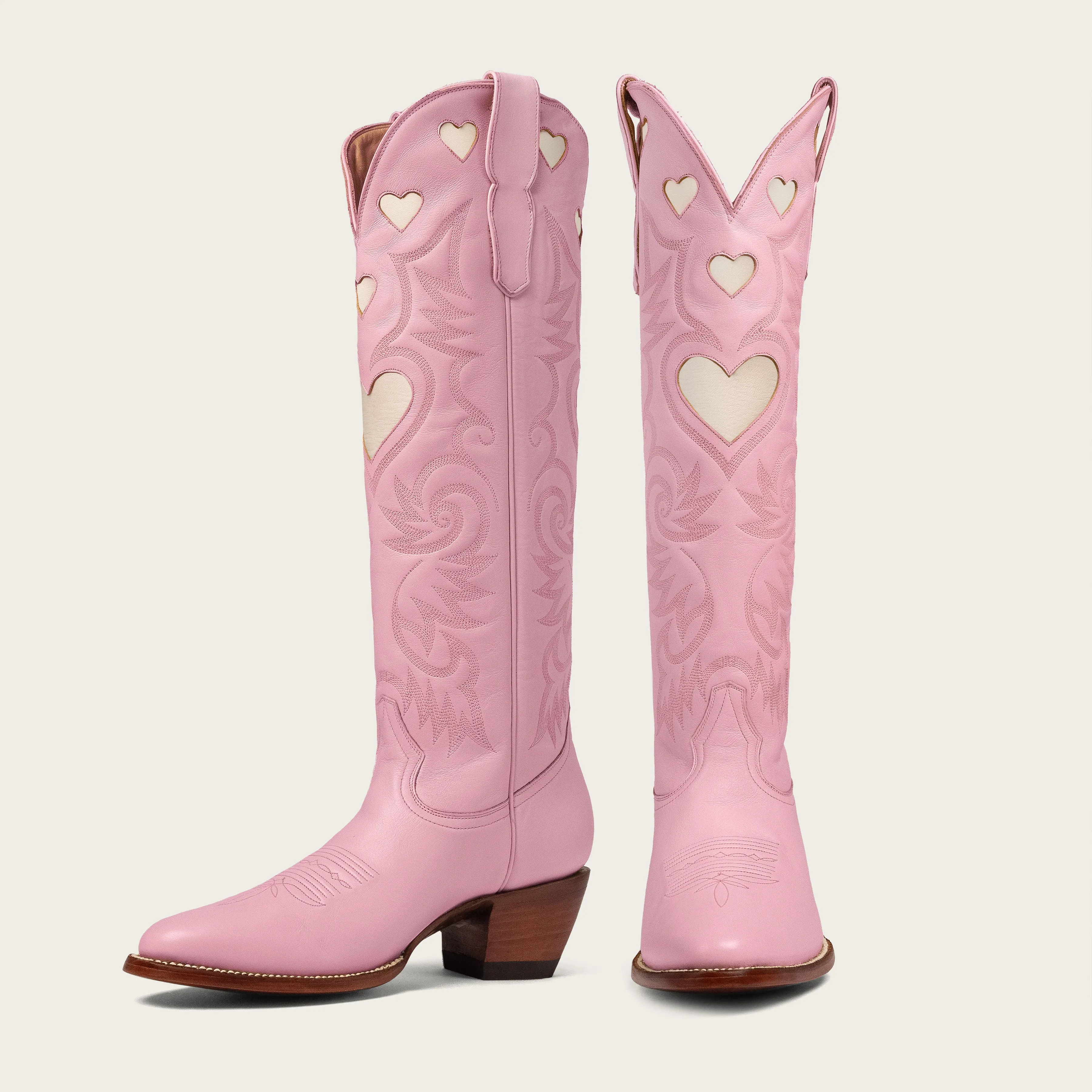 Cheek & Bone Heart Boot