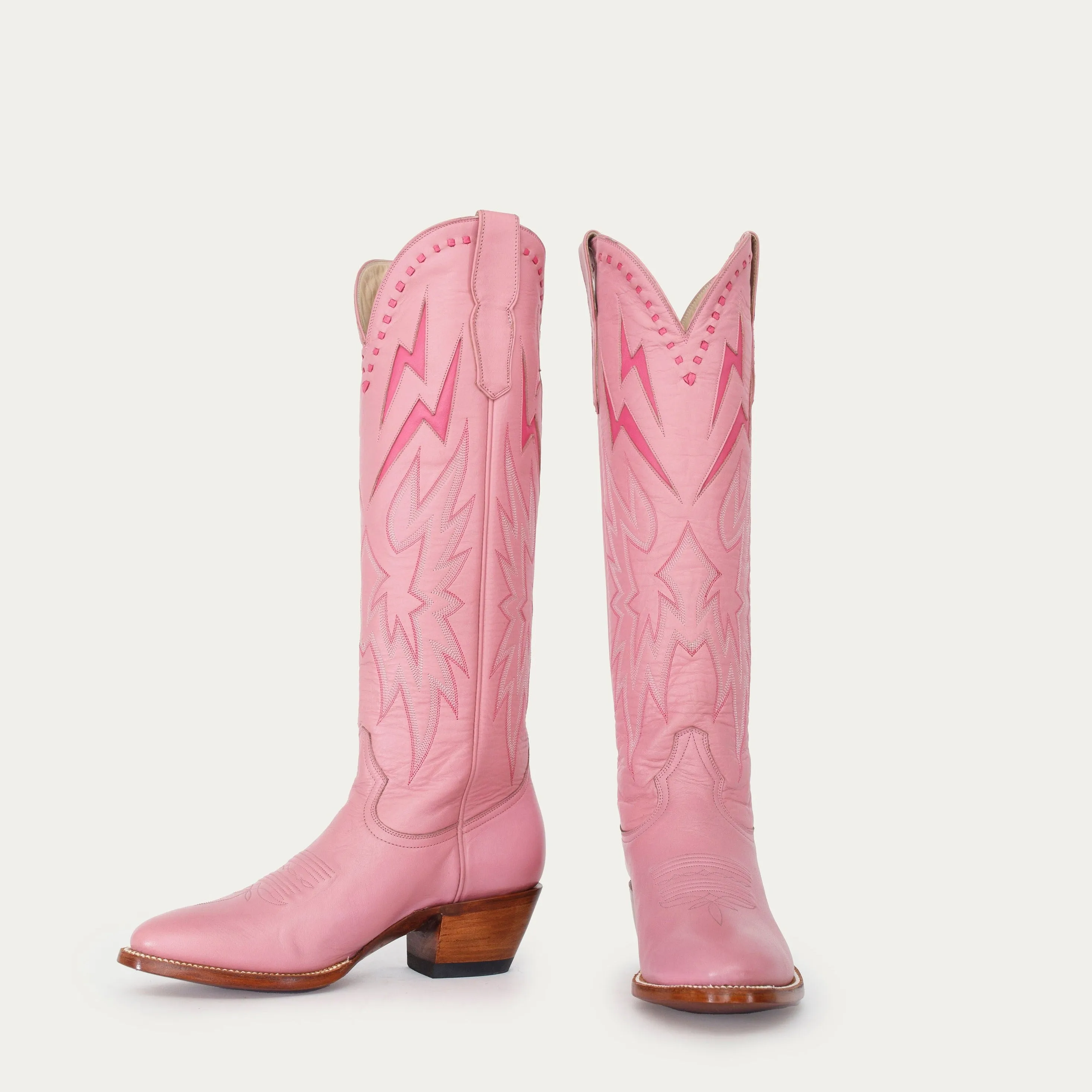 Cheek & Magenta Lightning Boot Limited Edition