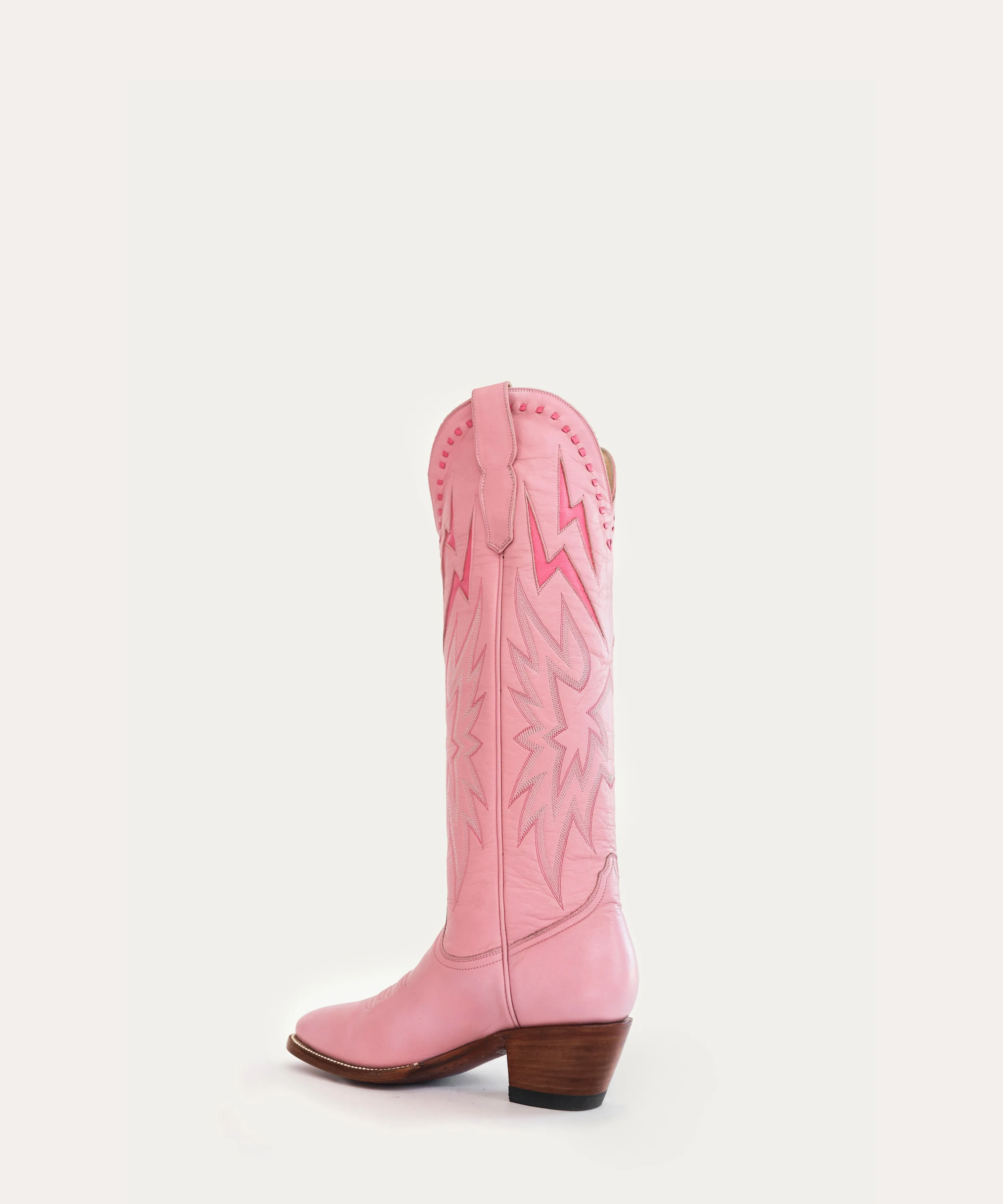 Cheek & Magenta Lightning Boot Limited Edition