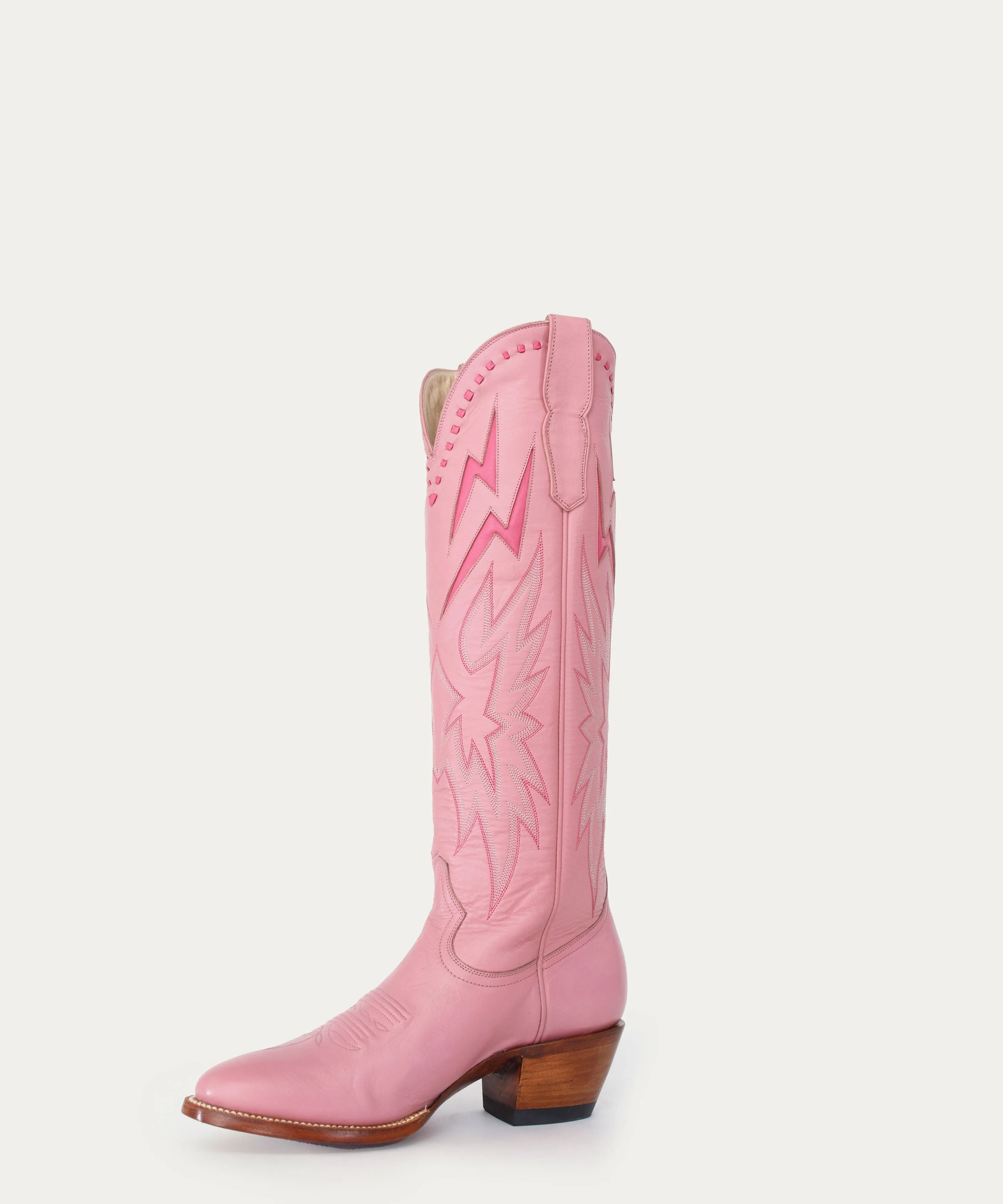 Cheek & Magenta Lightning Boot Limited Edition