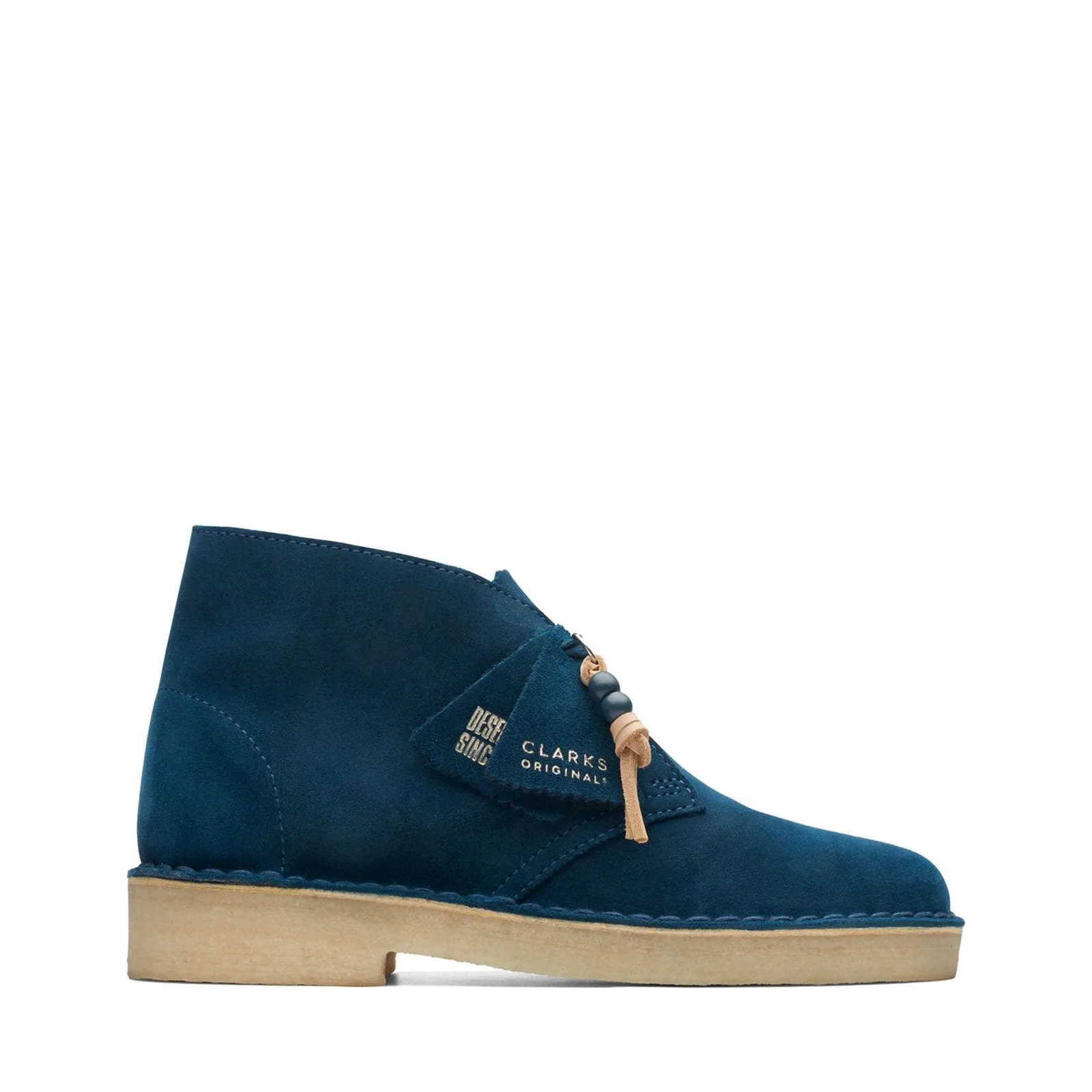 Clarks Desert Boot 73213 (Deep Blue Suede)