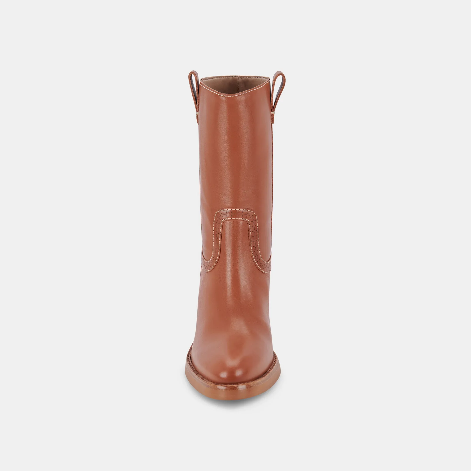 COLETE BOOTS COGNAC LEATHER