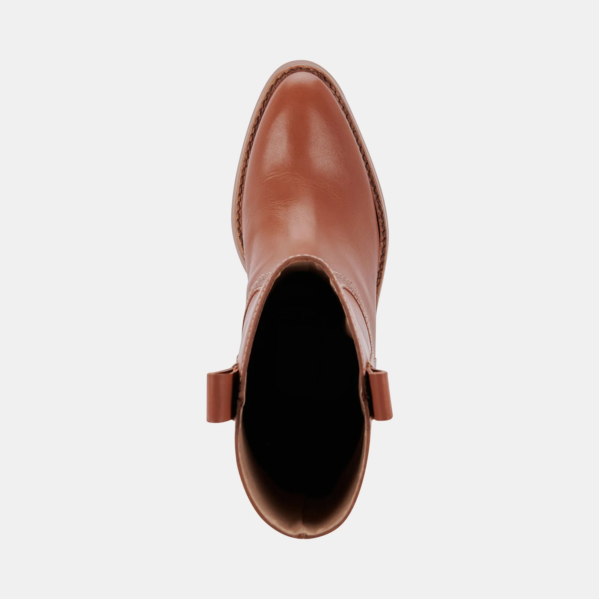 COLETE BOOTS COGNAC LEATHER