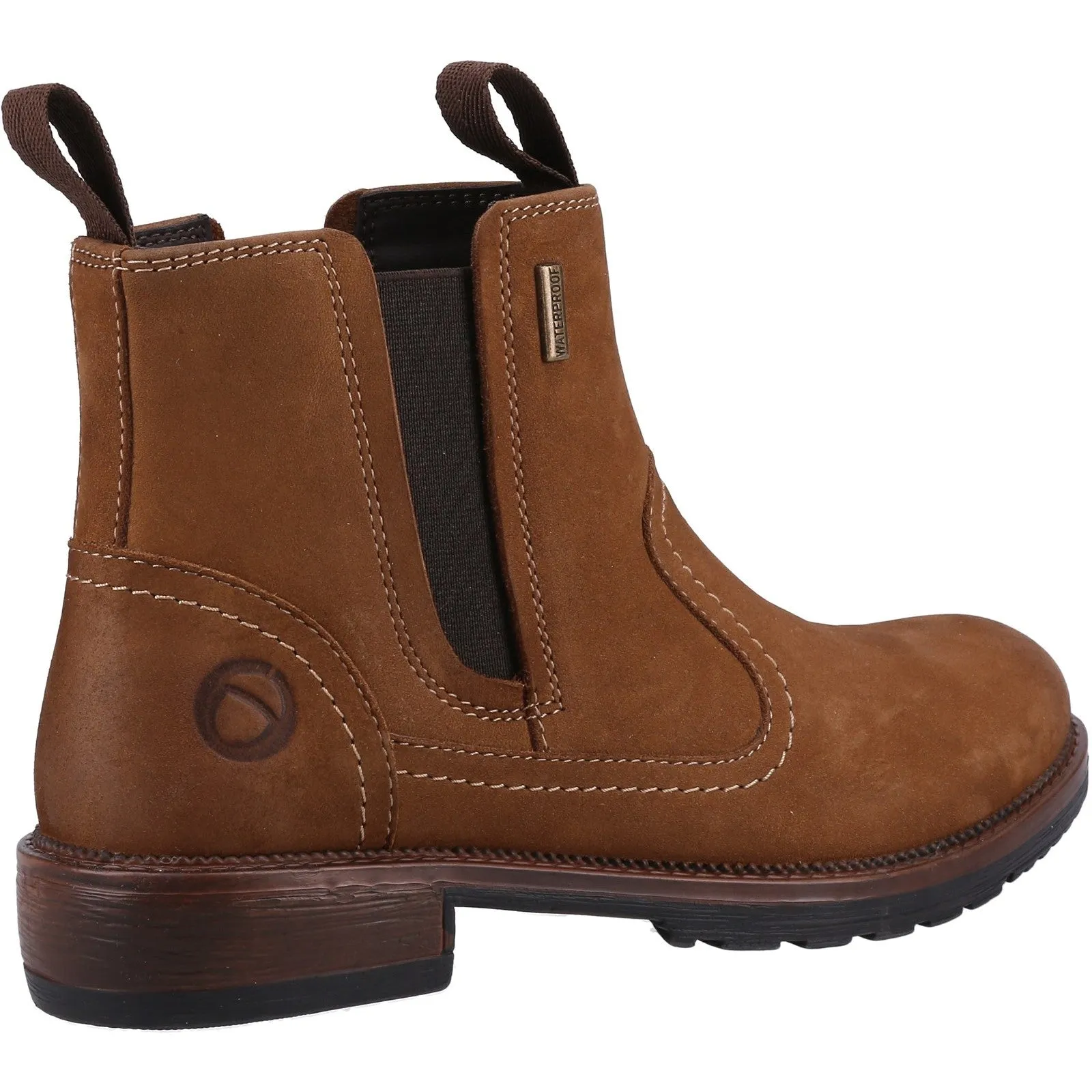 Cotswold Laverton Womens Leather Chelsea Boot