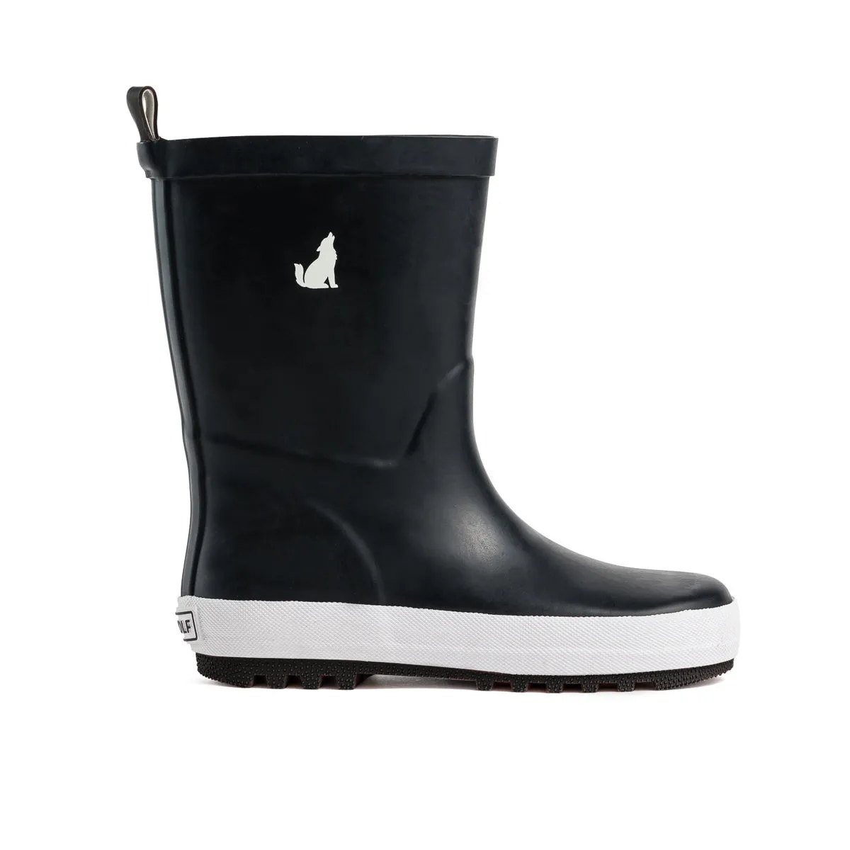 Crywolf Black Rainboots