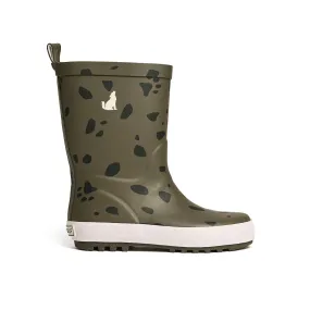 Crywolf Khaki Stones Rainboots