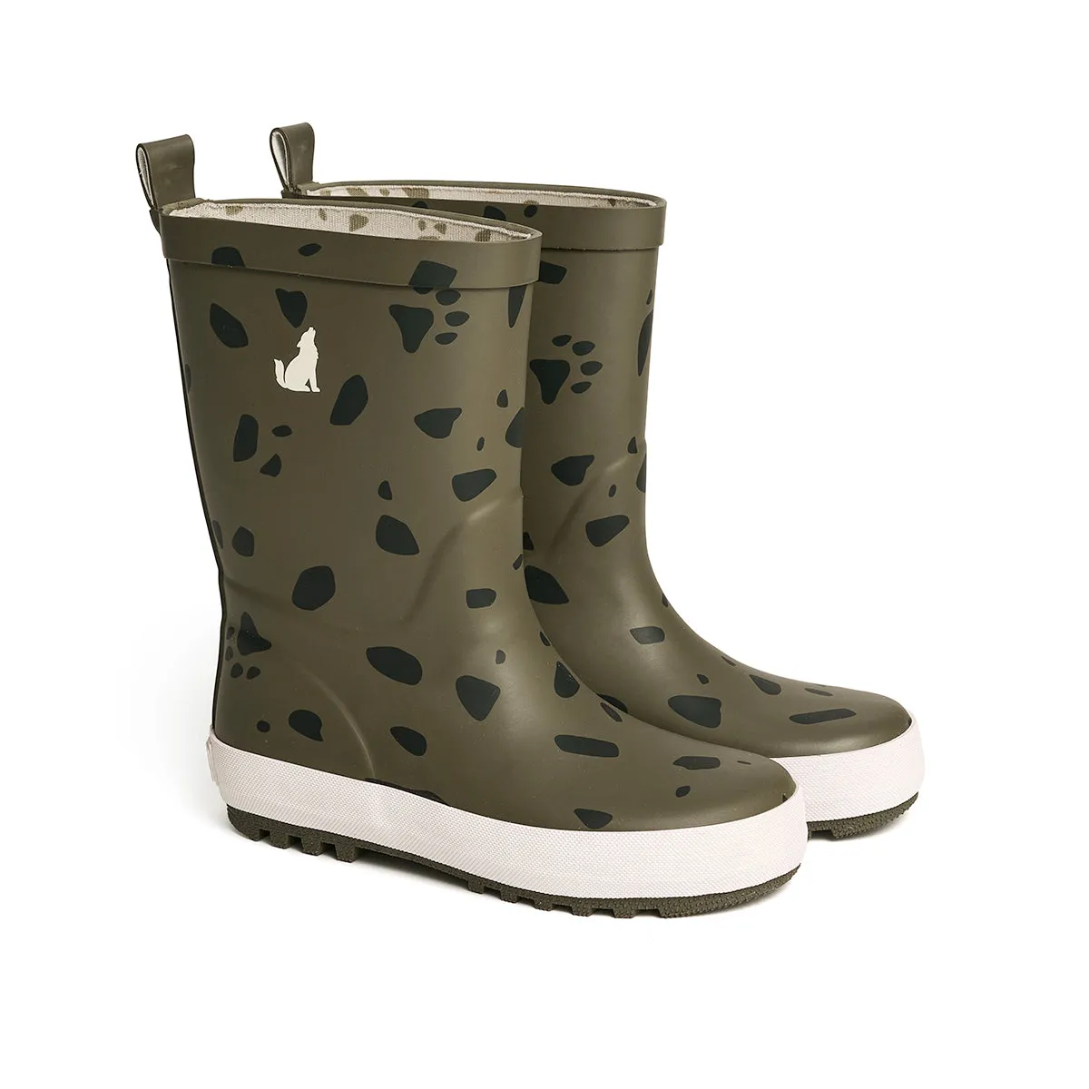 Crywolf Khaki Stones Rainboots