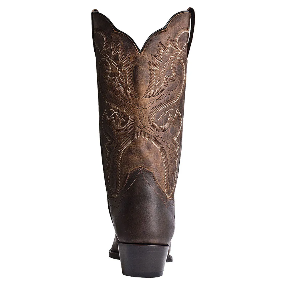 Dan Post Women's Maria Round Toe Cowgirl Boots