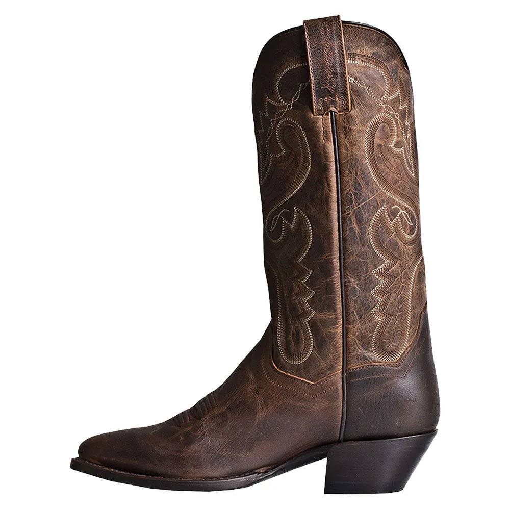 Dan Post Women's Maria Round Toe Cowgirl Boots