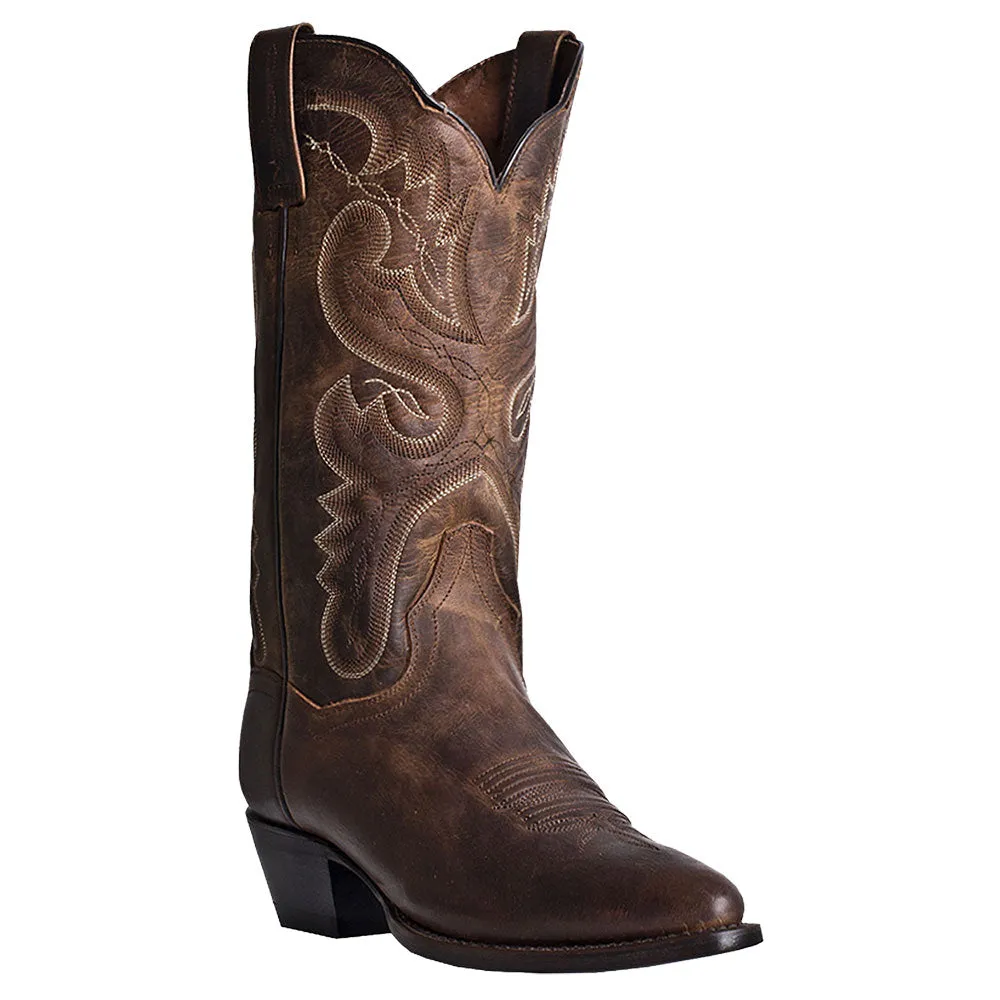 Dan Post Women's Maria Round Toe Cowgirl Boots