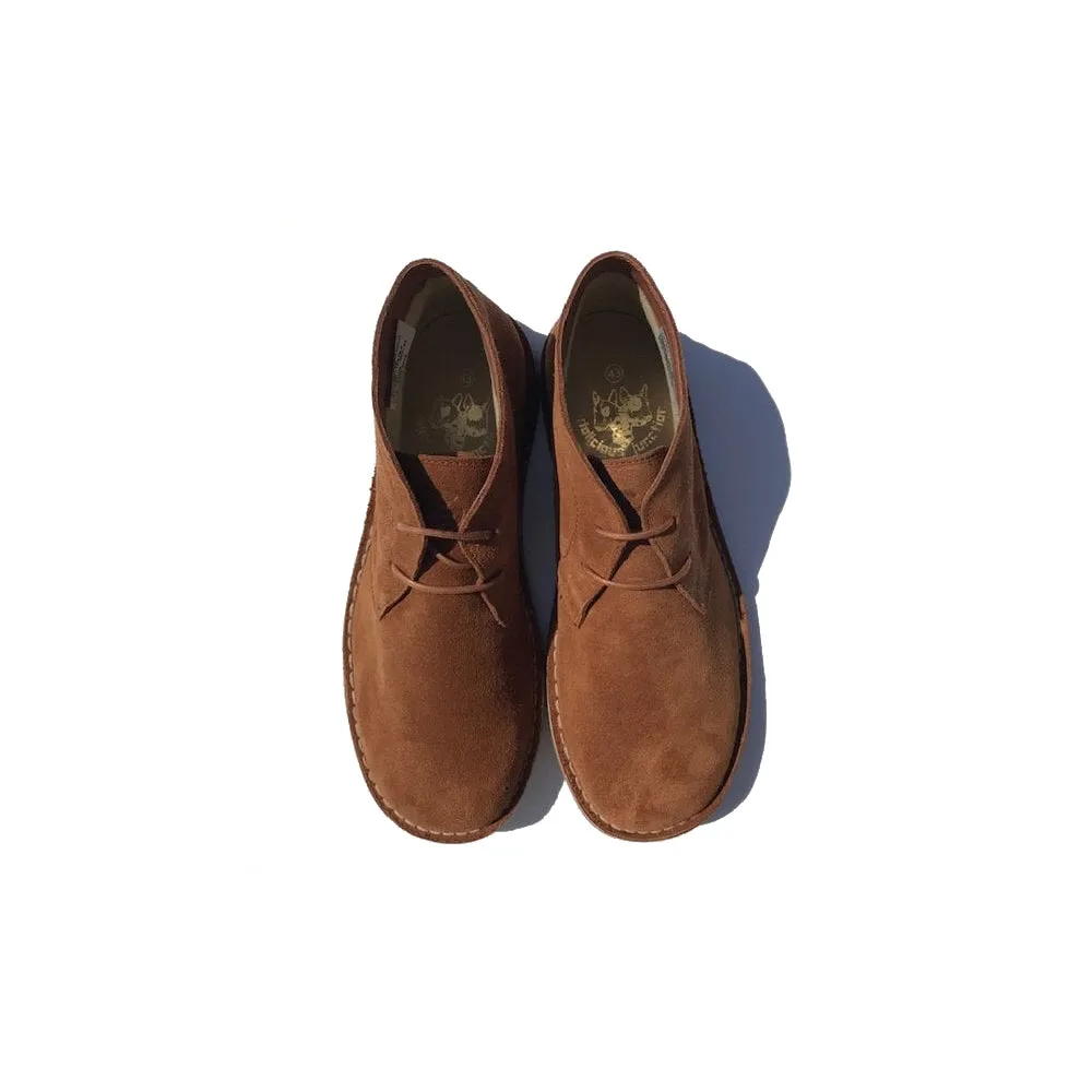 Delicious Junction Crowley Desert Boots Ginger