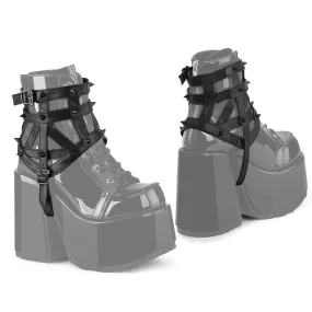 Demonia Da-505 Boot Harness (Pair)