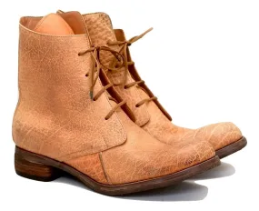 Derby Boot | Reverse Bison