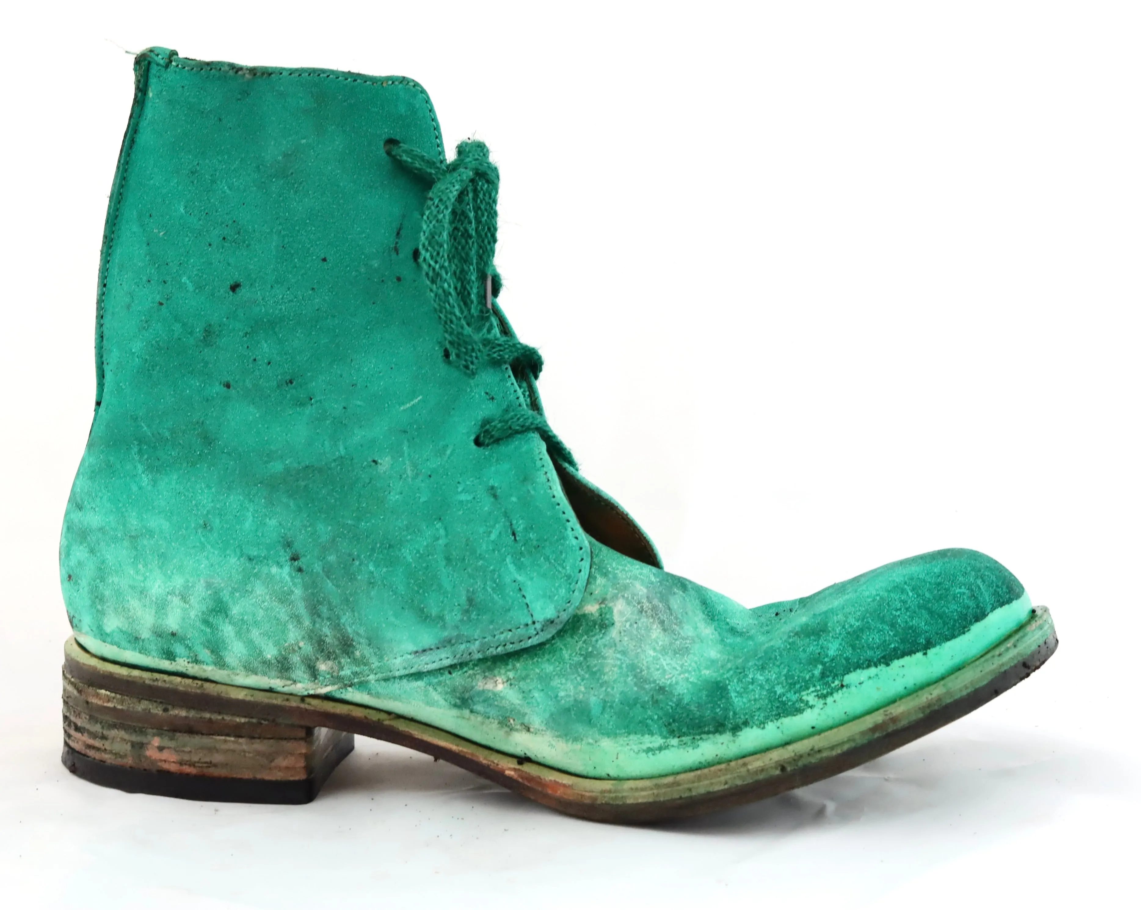 derby boot  |  forest green  | culatta