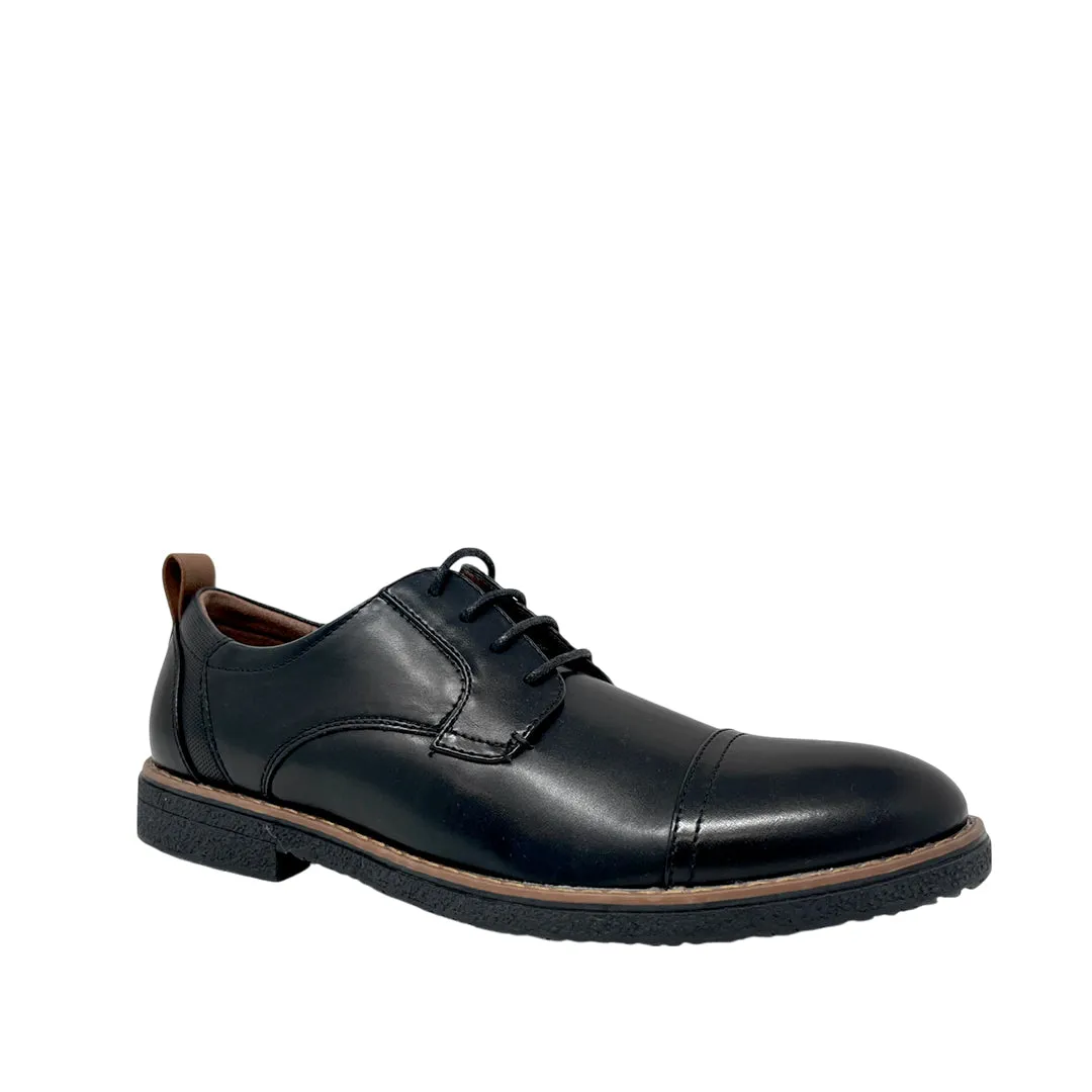 Derby shoes Zackary color negro