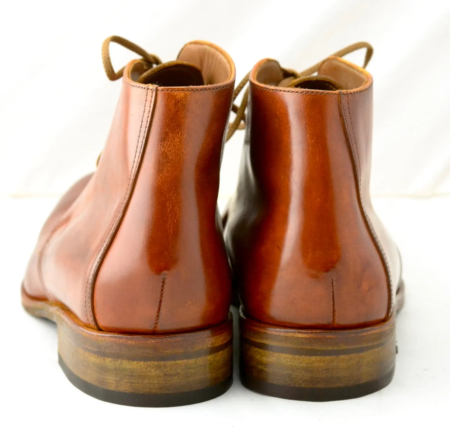 Desert Boot / burnt orange calf