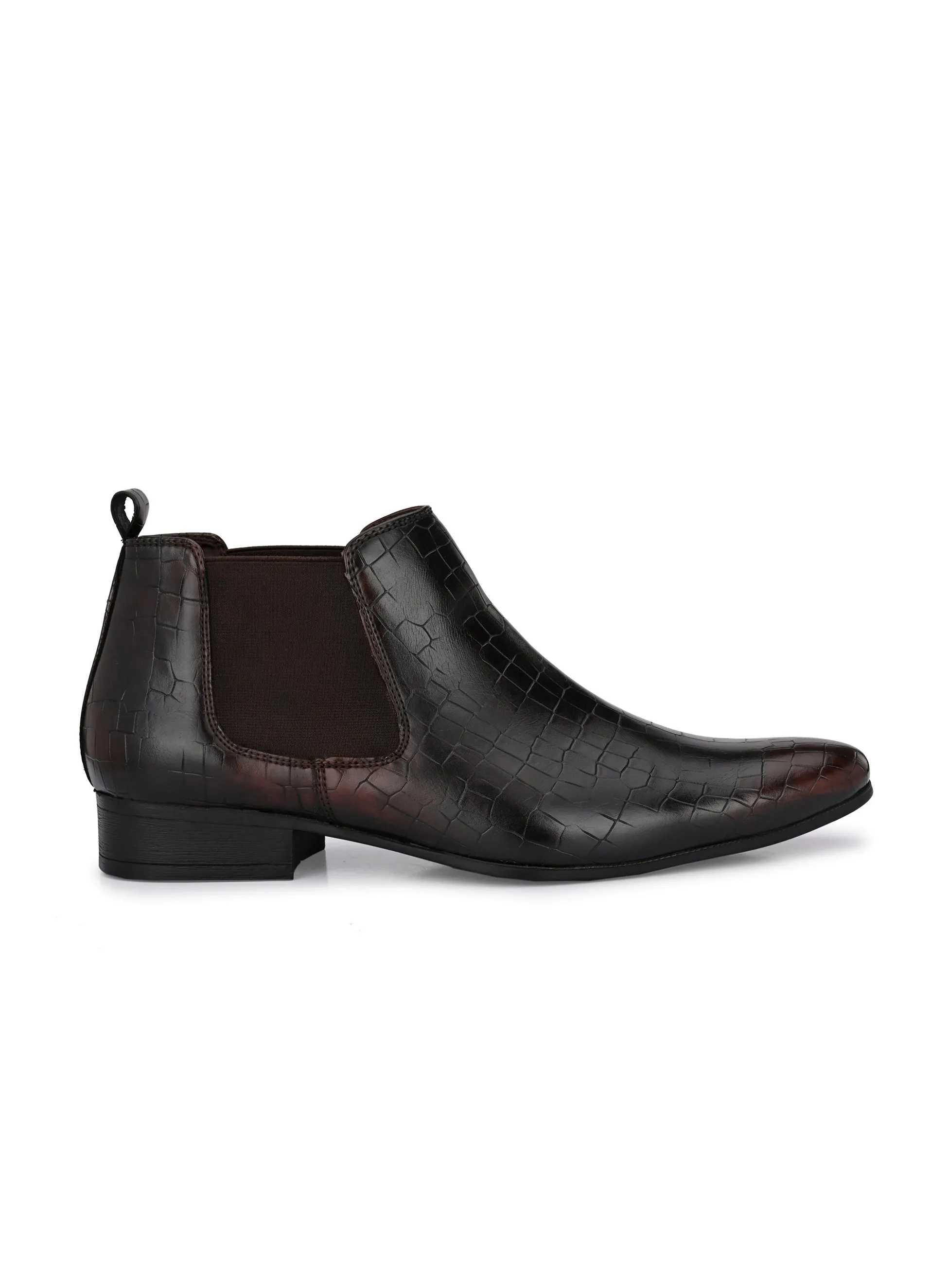 Dune Brown Chelsea Boots