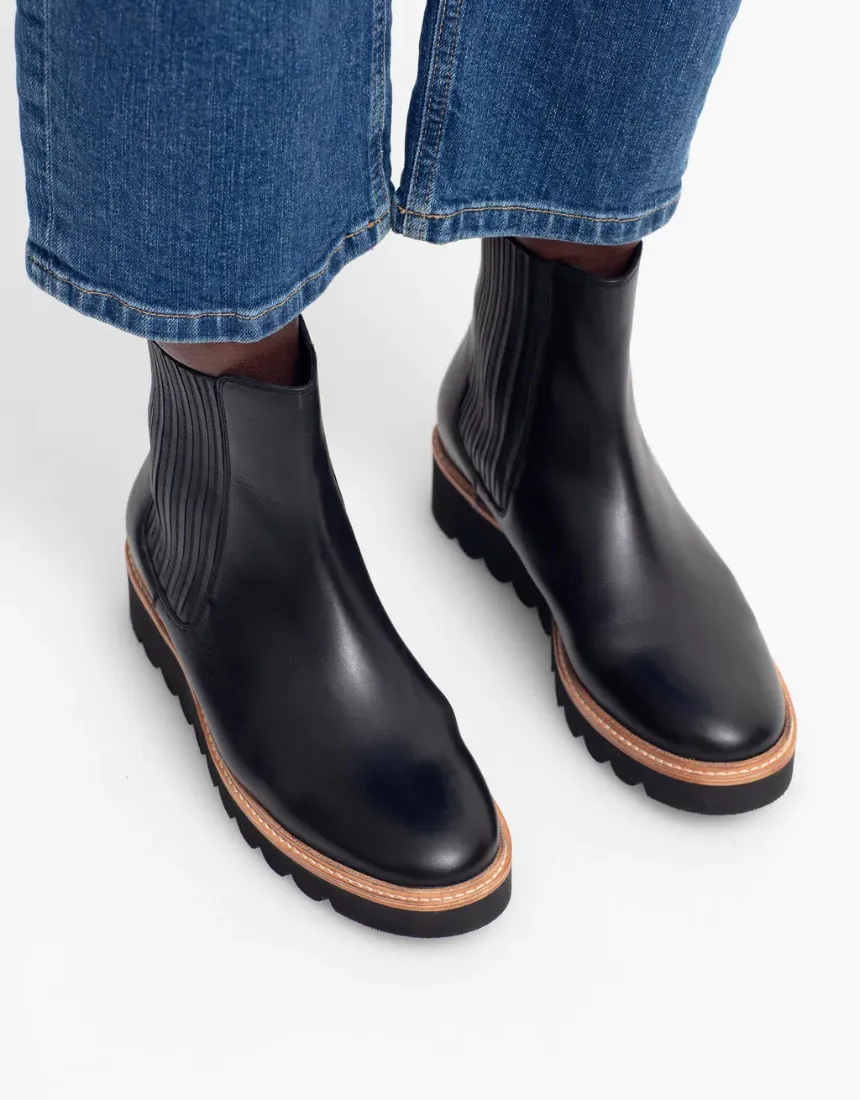 Elk - Stivel Boot Black