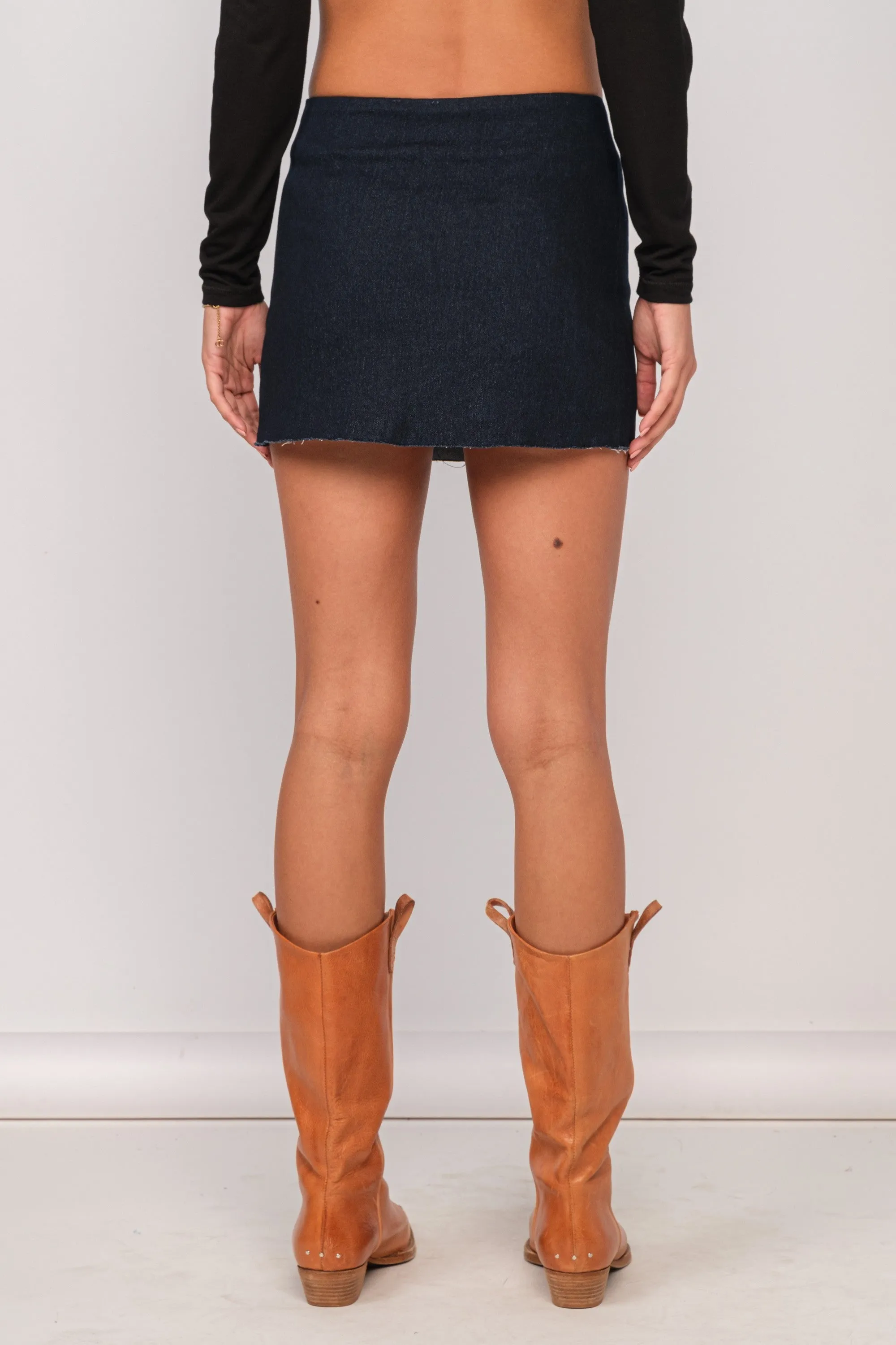 Emery Denim Mini Skirt