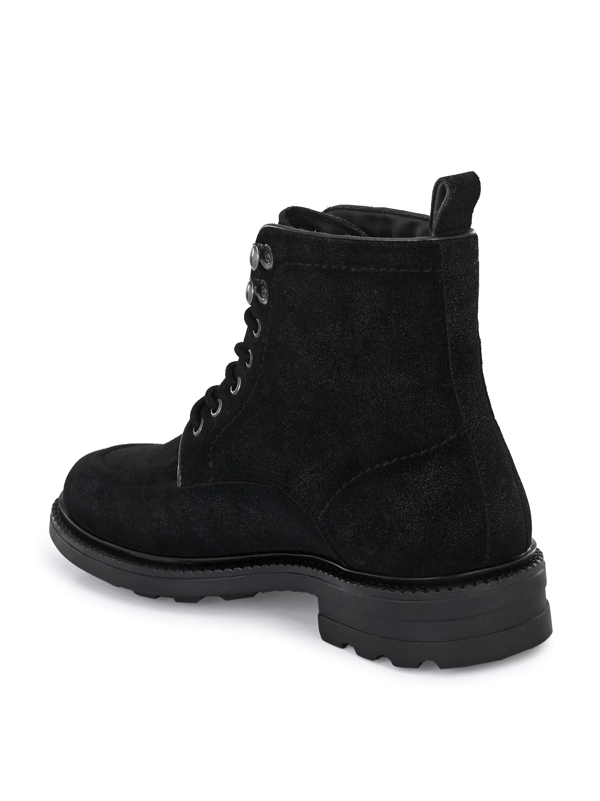 Fabian Black Ankle Boots