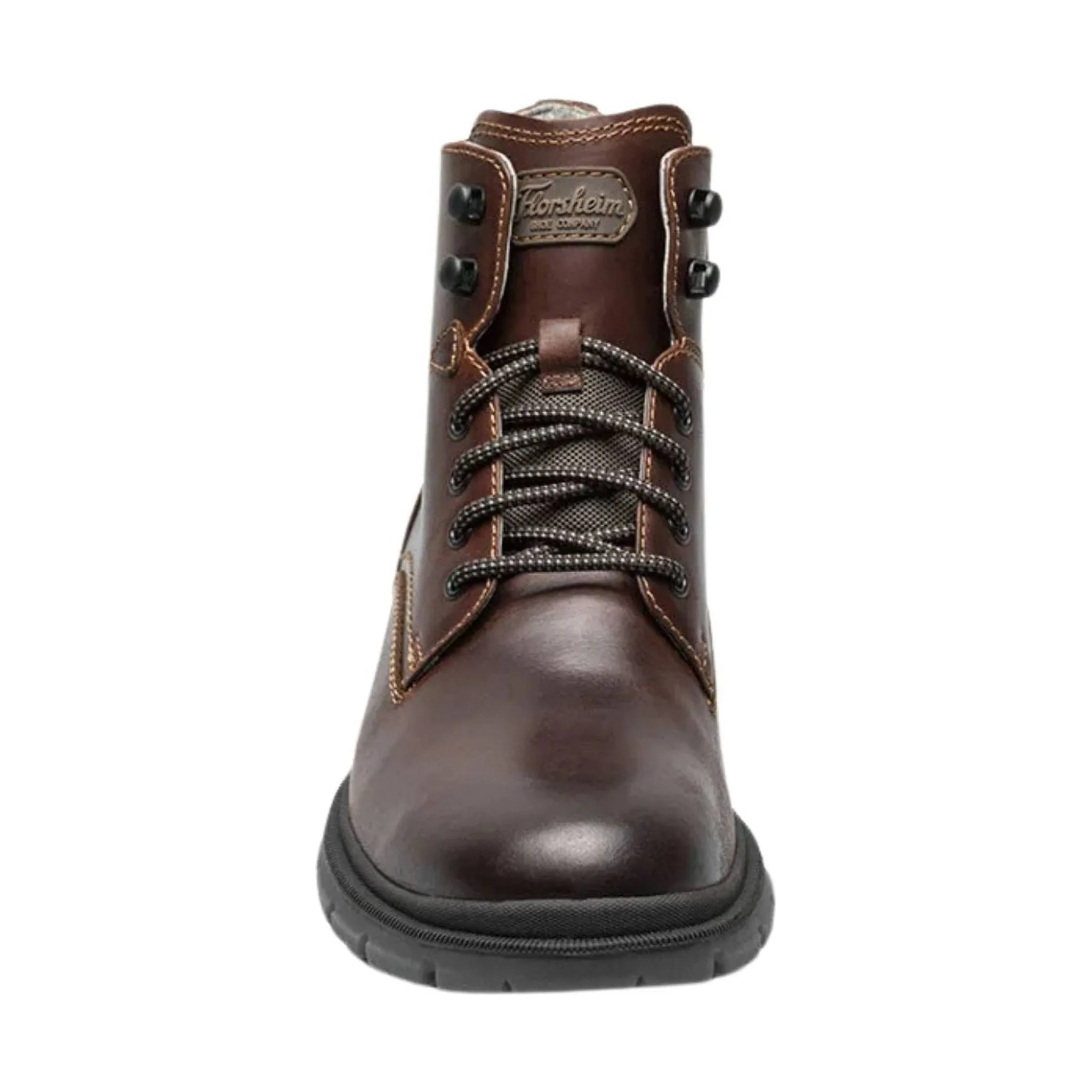 Florsheim Men's Lookout Plain Toe Lace Up Boot - Brown