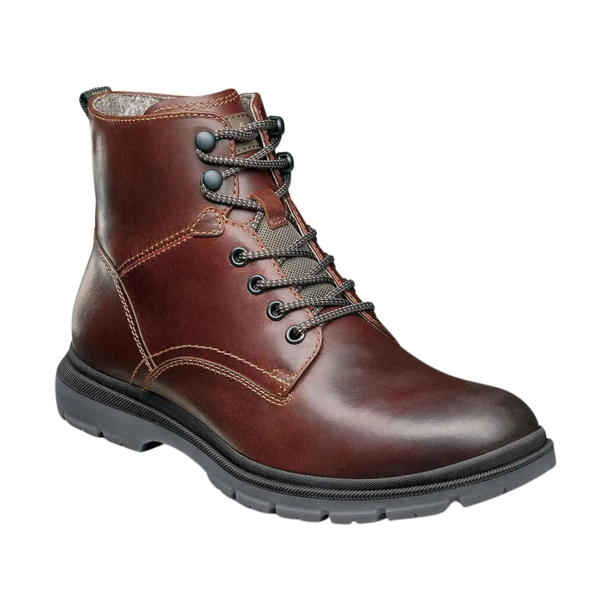 Florsheim Men's Lookout Plain Toe Lace Up Boot - Brown